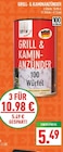 Aktuelles Grill- & Kaminanzünder Angebot bei Marktkauf in Dortmund ab 5,49 €