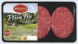 Steak hache pur boeuf 15% mg plein air - BIGARD en promo chez Super U Hyères à 6,99 €