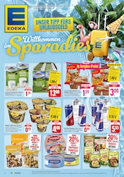 Aktueller EDEKA Supermarkt Prospekt in Biberach und Umgebung, "Aktuelle Angebote" mit 46 Seiten, 01.07.2024 - 06.07.2024