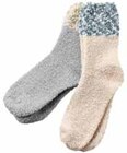 Chaussettes cocoon femme en promo chez Intermarché Tours à 4,99 €