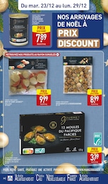 Offre Escargots surgelés dans le catalogue Aldi du moment à la page 30