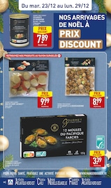 Moules Angebote im Prospekt "DE BONNES FÊTES À PRIX DISCOUNT." von Aldi auf Seite 30