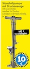 Standluftpumpe mit Druckanzeige im aktuellen TEDi Prospekt