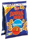 Monster Munch Original - Vico - Intermarché à Mérignac Monster Munch Original - Vico en promo chez Intermarché Mérignac à 1,80 €