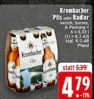 Aktuelle Krombacher Angebote bei EDEKA in Osnabrück Aktuelles Pils Angebot bei EDEKA in Osnabrück ab 4,79 €