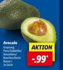 Avocado im Lidl Prospekt Avocado von im aktuellen Lidl Prospekt für 0,99 €