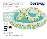 Planschbecken im XXXLutz Möbelhäuser Prospekt Kinderschwimmbecken von Bestway im aktuellen XXXLutz Möbelhäuser Prospekt für 5,99 €