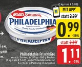 Frischkäse bei E center im Neuss Prospekt für 0,99 €