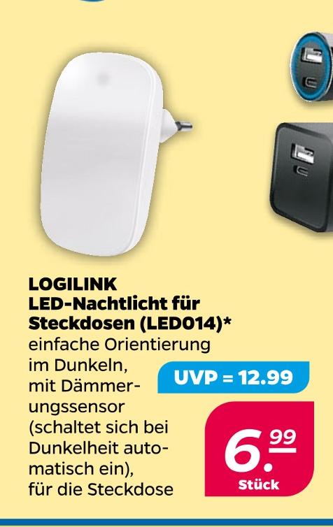 LED-Nachtlicht für Steckdosen (LED014)