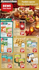 Aktueller REWE Supermarkt Prospekt in München und Umgebung, "Dein Markt" mit 24 Seiten, 24.11.2025 - 29.11.2025