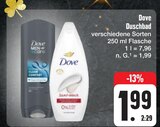 Duschbad Angebote von Dove bei E center Bayreuth für 1,99 €