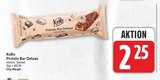 Protein Bar Deluxe von KoRo für 2,25 € bei EDEKA im Angebot Protein Bar Deluxe von KoRo im aktuellen EDEKA Prospekt