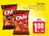 Chips Angebote von Chio bei E center Bamberg für 1,00 €