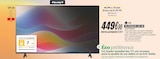 Blanc Brun Salbris - Promo TÉLÉVISEUR LED 4K Promo TÉLÉVISEUR LED 4K à 449,99 € dans le catalogue Blanc Brun à Salbris