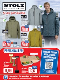 Der aktuelle Kaufhaus Stolz Prospekt Der aktuelle Kaufhaus Stolz Prospekt STOLZ. Das Kaufhaus im Norden.