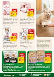 Promos Volaille dans le catalogue "Litière au top ! Ronrons non-stop" de Maxi Zoo à la page 4