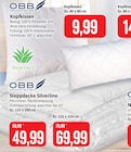 Kopfkissen Angebote von OBB bei Kaufhaus Stolz Stralsund für 9,99 €