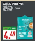 Kaffee Pads im Angebot bei Marktkauf in Schwerte Kaffee Pads Angebote von Eduscho bei Marktkauf Schwerte für 4,49 €