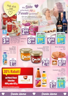 Saft im EDEKA Prospekt "Top Angebote" mit 29 Seiten (Rostock)