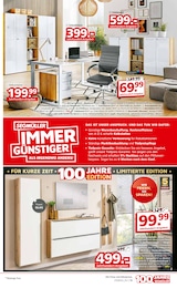 Garderobe Angebot & Preis im aktuellen Segmüller Prospekt Garderobe Angebot im aktuellen Segmüller Prospekt auf Seite 21