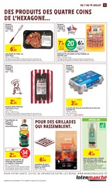 Promos Barbecue Charbon dans le catalogue "-50% DE REMISE IMMÉDIATE SUR LE 2ÈME" de Intermarché Super Barbecue Charbon en promo dans le catalogue Intermarché Super à la page 9