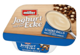 Joghurt mit der Ecke im Angebot bei REWE in Bergheim Joghurt mit der Ecke Angebote von Müller bei REWE Bergheim für 0,33 €