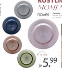 Platzteller im Angebot bei Zurbrüggen in Hemer Platzteller Angebote von novel bei Zurbrüggen Hemer für 5,99 €