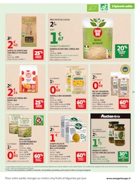 Prix et réduction Quinoa dans le prospectus Auchan Hypermarché en cours Offre Quinoa dans le catalogue Auchan Hypermarché du moment à la page 33