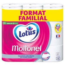 PAPIER TOILETTES MOLTONEL à Auchan dans Montpellier PAPIER TOILETTES MOLTONEL à Auchan dans Montpellier