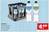 Mineralwasser Angebote von Kastell bei Getränke Ellerkamp Osnabrück für 4,49 €