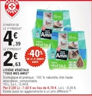 Litière végétale - TOUS MES AMIS dans le catalogue E.Leclerc