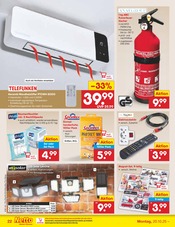 Heizlüfter im Netto Marken-Discount Prospekt in Straubing Aktueller Netto Marken-Discount Prospekt mit Heizlüfter, "Aktuelle Angebote", Seite 28
