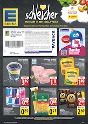 Lebensmittel im EDEKA Prospekt in Suhl Aktueller EDEKA Prospekt mit Lebensmittel, "Wir lieben Lebensmittel!", Seite 1