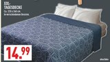 XXL-Tagesdecke Angebote bei Marktkauf Ibbenbüren für 14,99 €