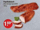 Gewürze im V-Markt Prospekt Paprikabauch im aktuellen V-Markt Prospekt für 1,69 €