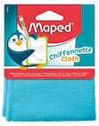 Maped - Chiffon nettoyant pour ardoise blanche - Maped en promo chez Bureau Vallée Paris à 0,99 €