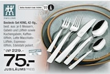 Besteck-Set KING, 42-tlg. Angebote von ZWILLING bei Ostermann Wermelskirchen für 75,00 €