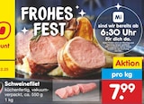 Aktuelles Schweinefilet Angebot bei Netto Marken-Discount in Wuppertal ab 7,99 €