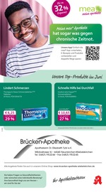 Aktueller mea - meine apotheke Apotheke Prospekt in Bexbach und Umgebung, "Unsere Juni-Angebote" mit 4 Seiten, 01.06.2025 - 30.06.2025