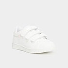 Promo Tennis à scratchs empiècement talon blanc fille à 8,99 € dans le catalogue La Halle à Estancarbon