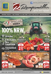 EDEKA Prospekt: "Aktuelle Angebote", 24 Seiten, 11.08.2025 - 16.08.2025