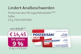 mea - meine apotheke - akut 50 mg/g Rektalsalbe Angebot im Prospekt akut 50 mg/g Rektalsalbe bei mea - meine apotheke im Prospekt "" für 14,45 €