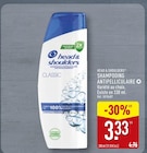 Shampooing Antipelliculaire ✪ - Head & Shoulders en promo chez Aldi Shampooing Antipelliculaire ✪ - Head & Shoulders dans le catalogue Aldi