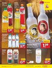 Aktueller Netto Marken-Discount Prospekt mit Mineralwasser, "Aktuelle Angebote", Seite 21