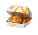 Gutschein 232 bei McDonalds im Prospekt "" für 6,99 €