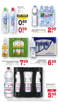 Saft im E center Prospekt "Aktuelle Angebote" mit 61 Seiten (Pforzheim)