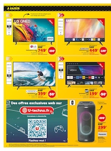 Promo Télévision dans le catalogue Hyper U du moment à la page 2