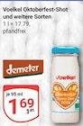 Aktuelles Oktoberfest-Shot Angebot bei GLOBUS in Salzgitter ab 1,69 €