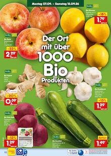 Äpfel im Netto Marken-Discount Prospekt "Aktuelle Angebote" mit 71 Seiten (Mönchengladbach)