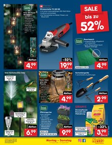 Pflanzen im aktuellen Netto Marken-Discount Prospekt (Bremerhaven) Pflanzen im Netto Marken-Discount Prospekt "Aktuelle Angebote" mit 77 Seiten (Bremerhaven)